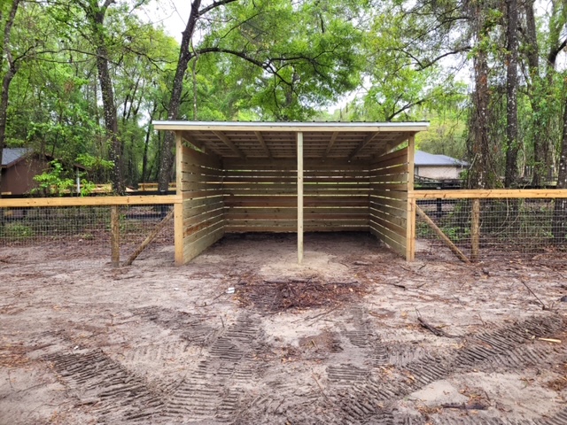 lean to shelter