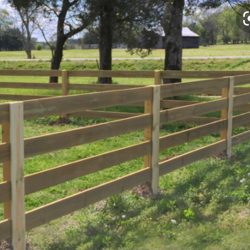 farm equestrian fence